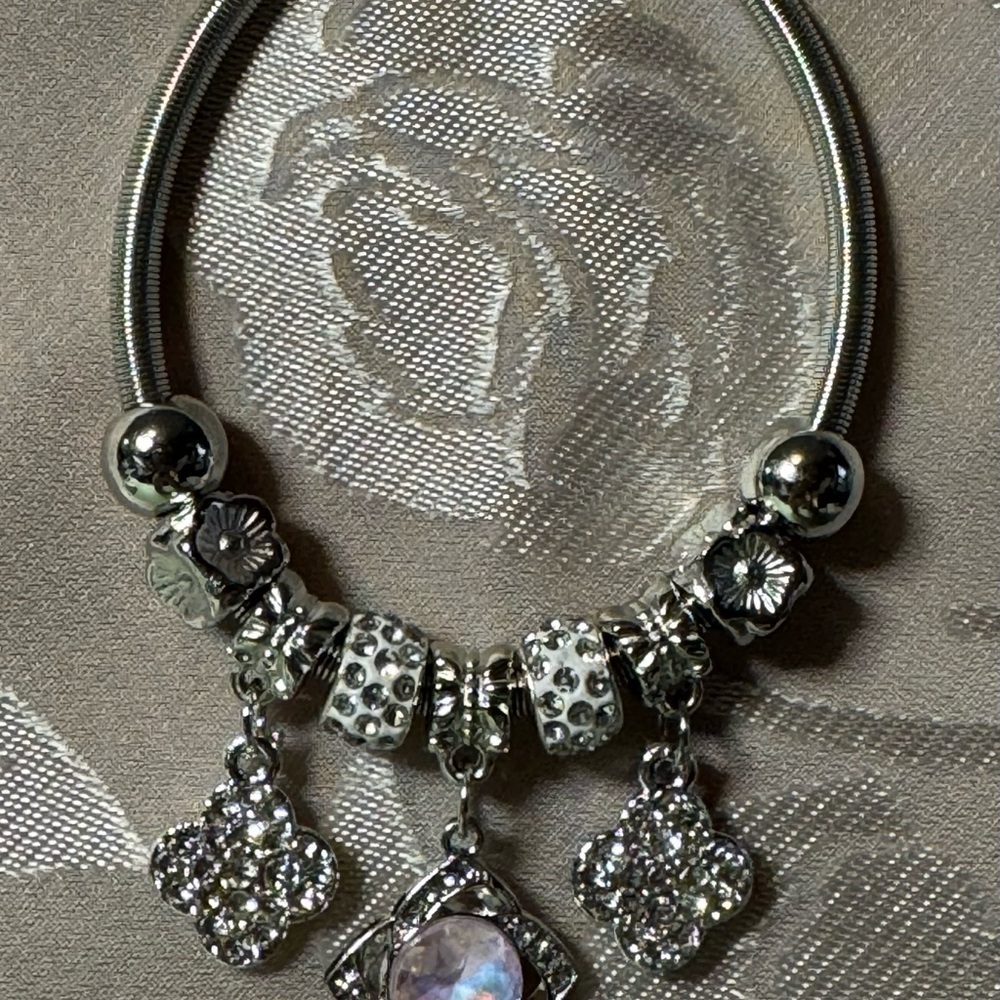 Silvery Bracelet